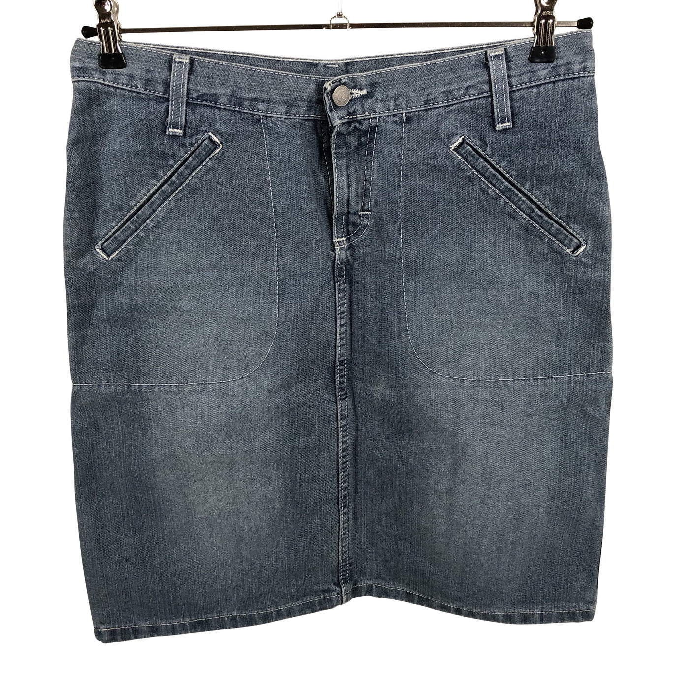 Unisex Lee Cooper - Denim skirt, size 38 - Blue (4)