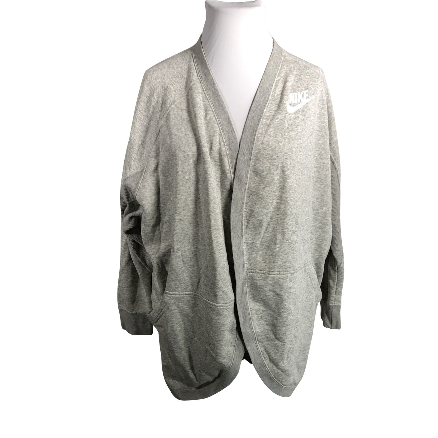 Unisex Nike - Cardigan, size 42 - Gray (1)
