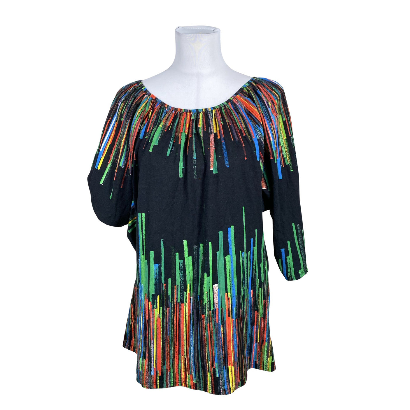 Unisex Nanso - T-shirt, size 36 - Black (1)