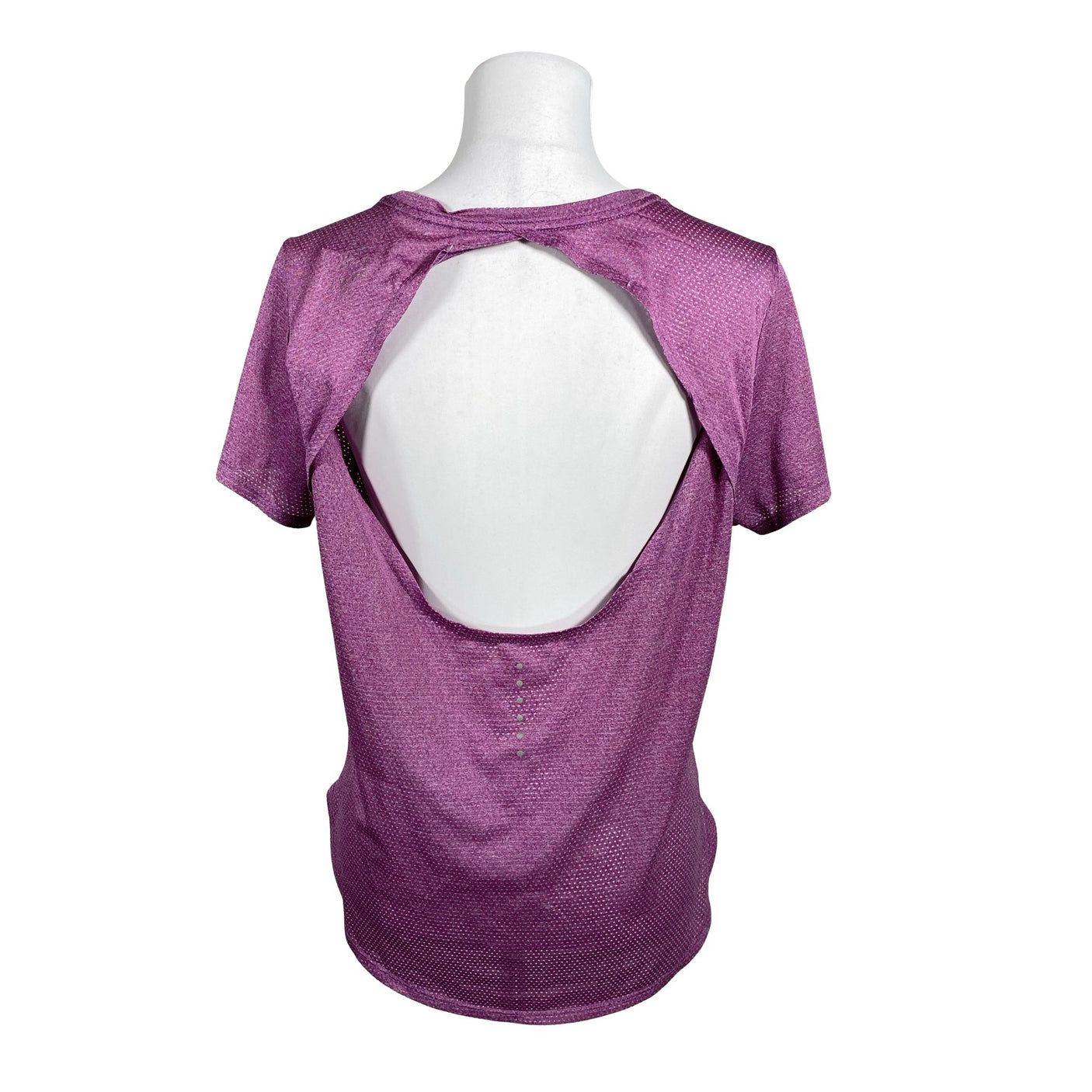 Unisex Nike - Sports shirt, short sleeve, size 40 - Violet (2)