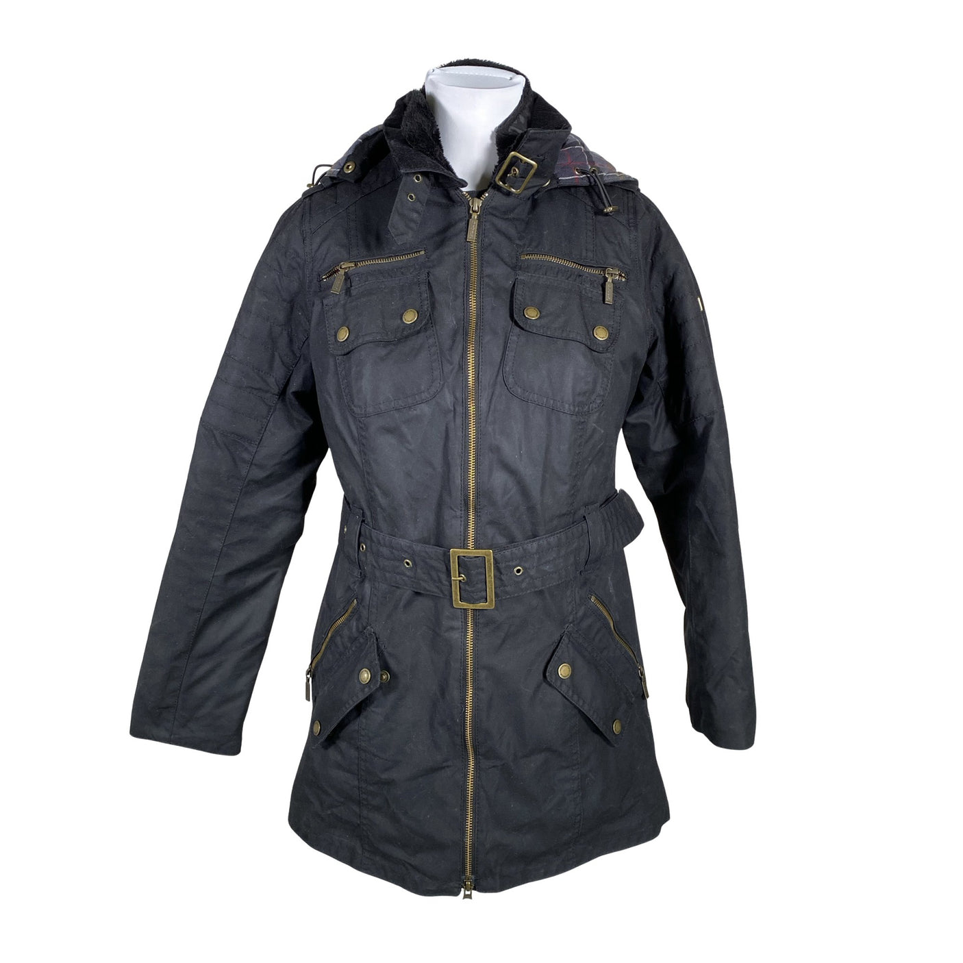 Unisex Barbour - Winter jacket, size 38 - Black (1)