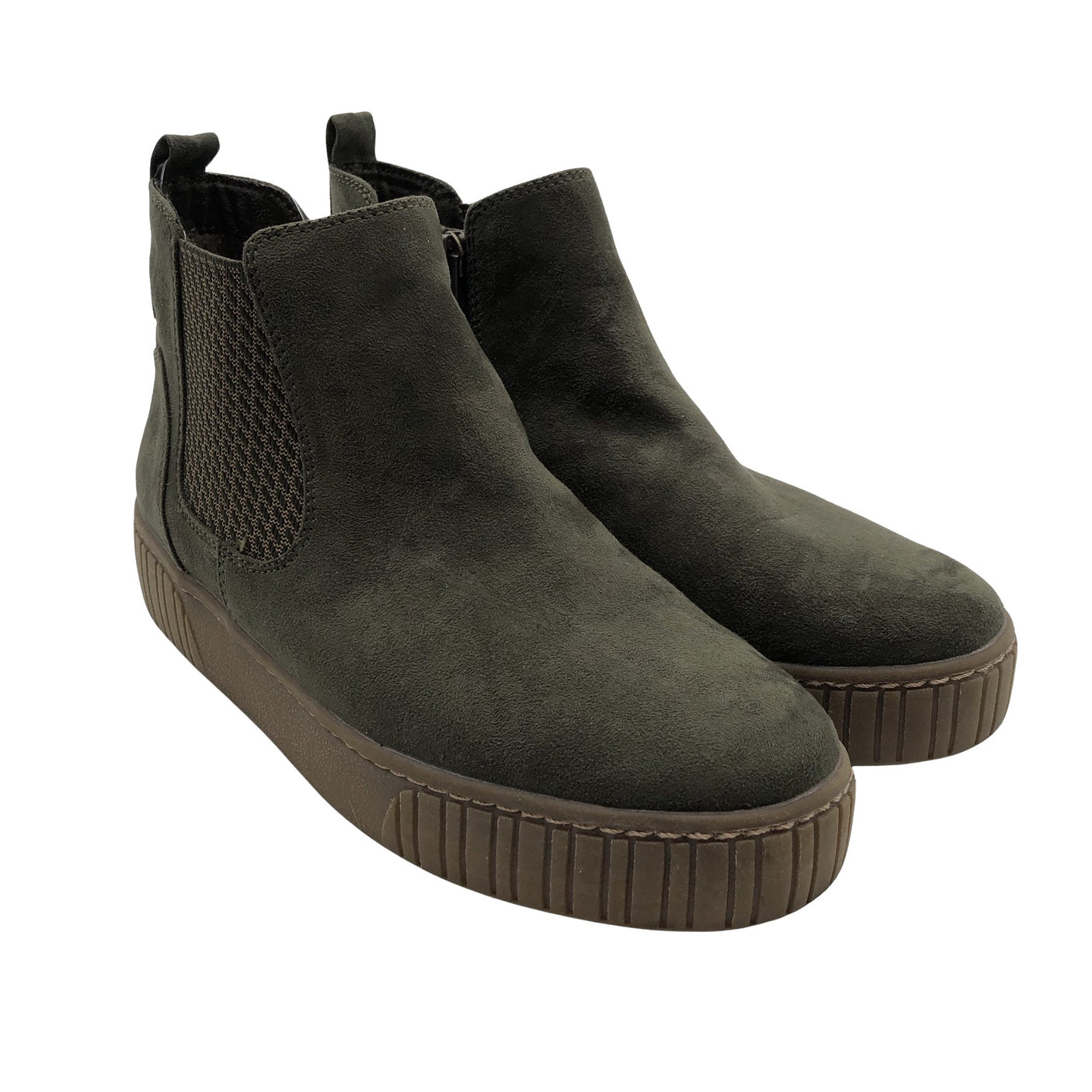 Unisex Marco Tozzi - Ankle boots, size 39 - Green (2)