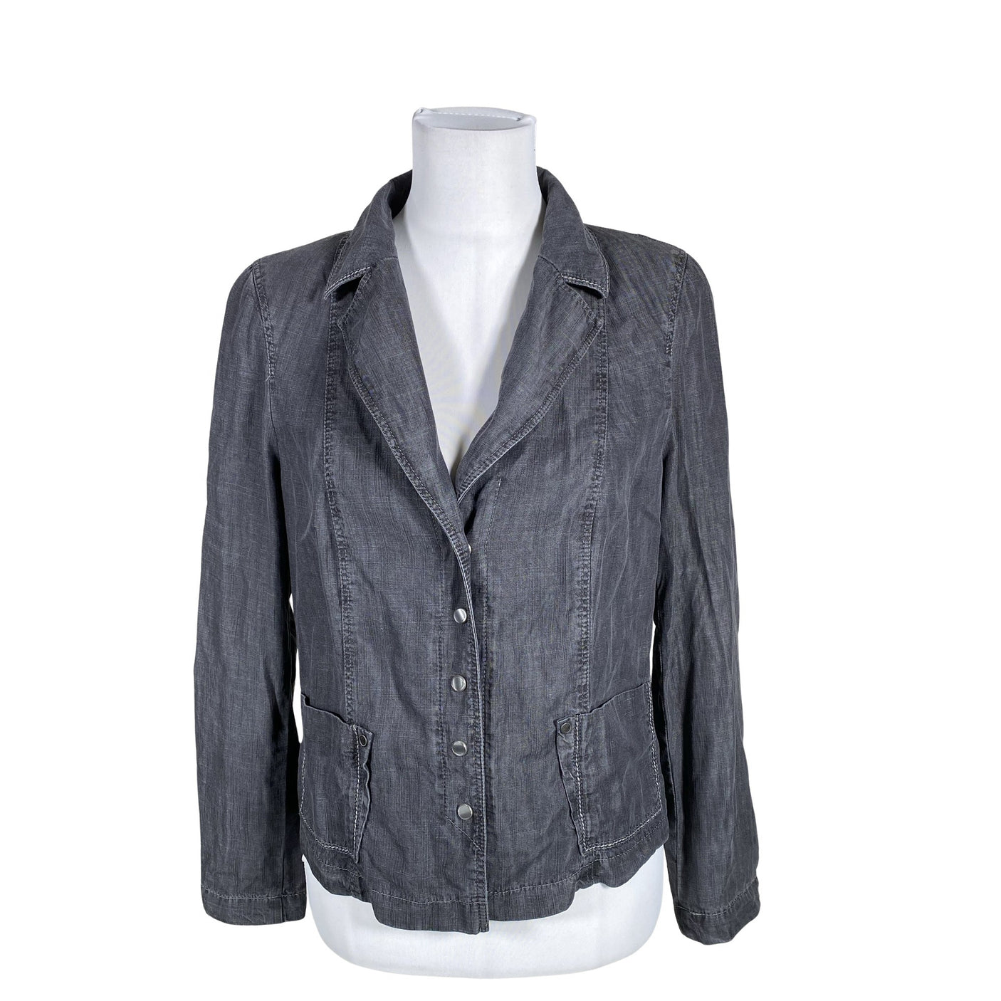Unisex Voglia - Denim shirt, size 38 - Gray (1)