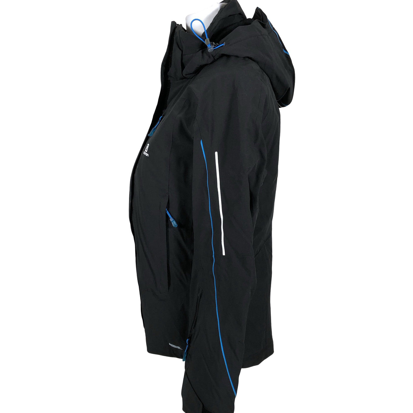 Unisex Salomon - Winter jacket, size 38 - Black (2)