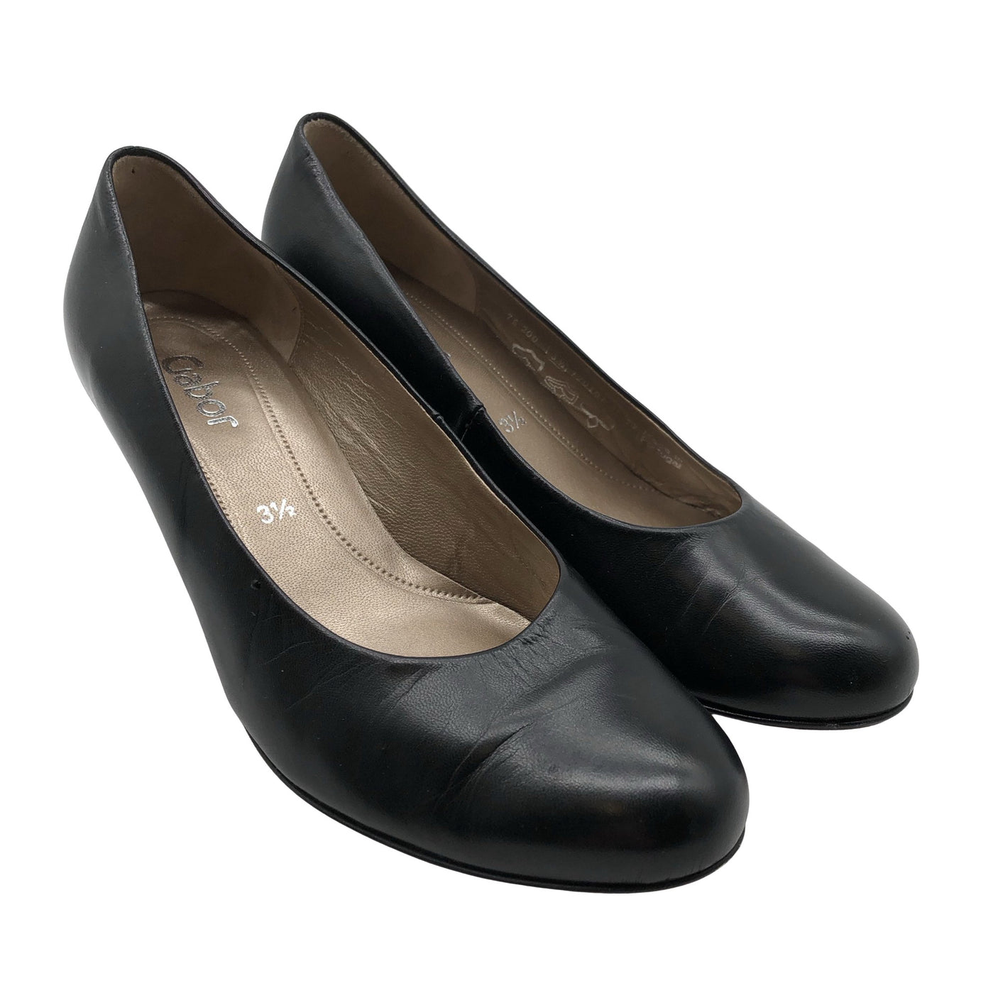 Unisex Gabor - High heels, size 36 - Black (2)