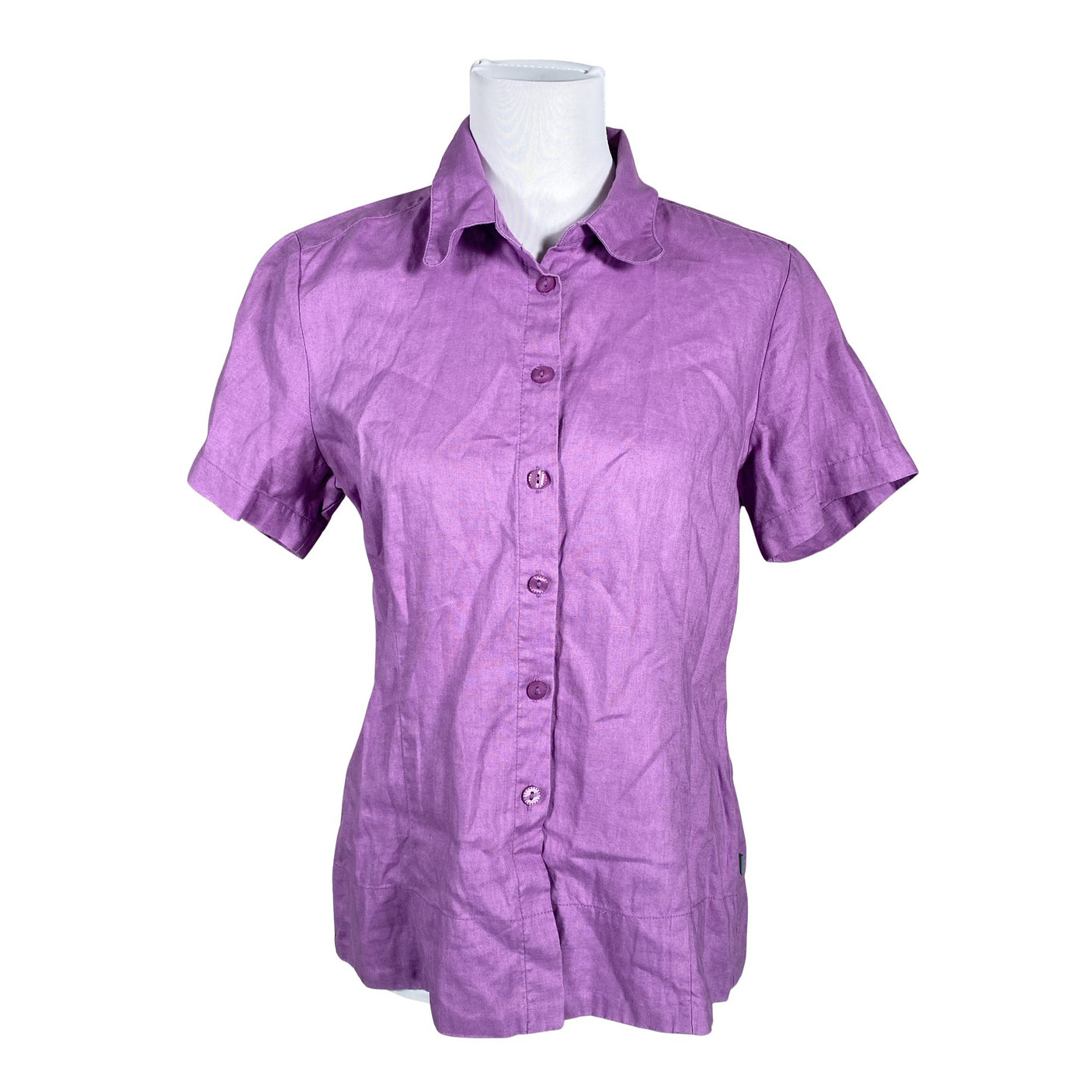 Unisex Jackpot - Short-sleeved blouse, size 40 - Violet (1)