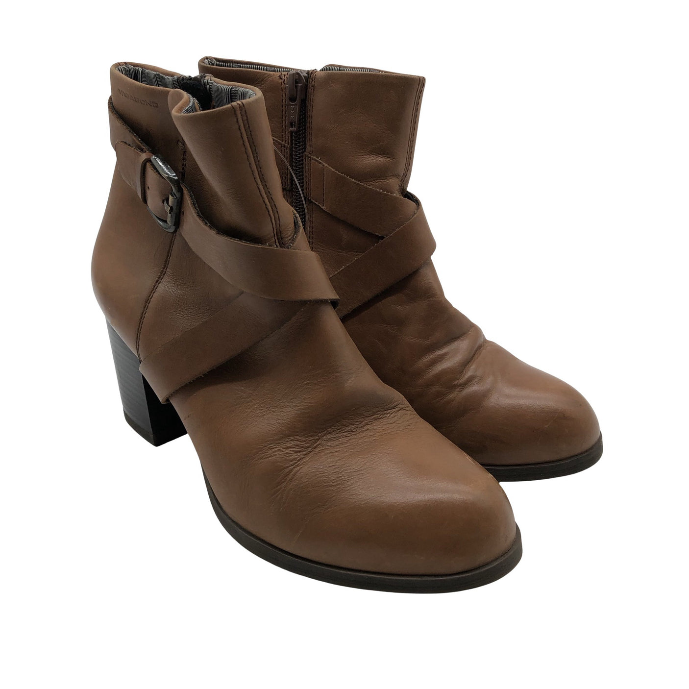 Unisex Vagabond - Ankle boots, size 37 - Brown (2)