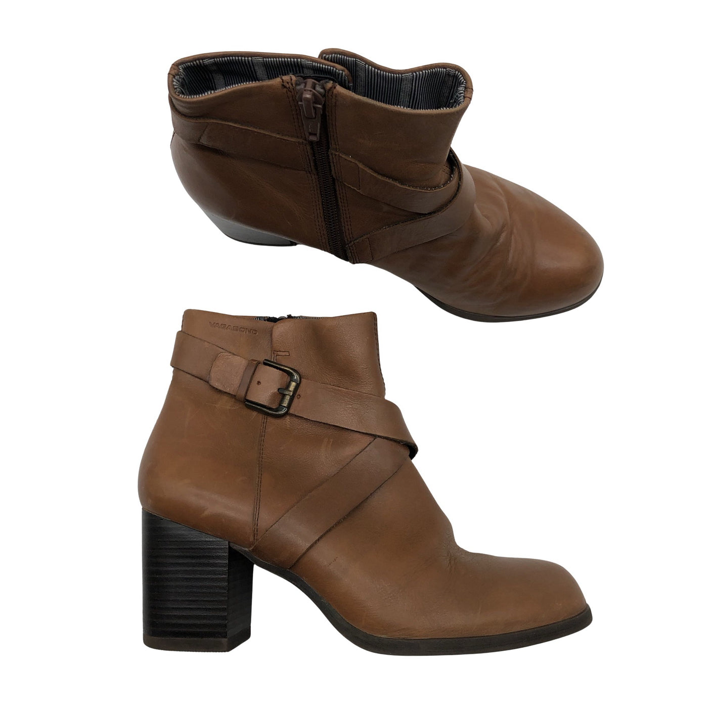 Unisex Vagabond - Ankle boots, size 37 - Brown (1)