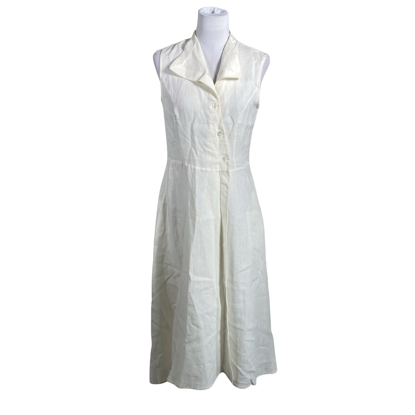 Unisex Ril's - Dress, size 40 - White (1)