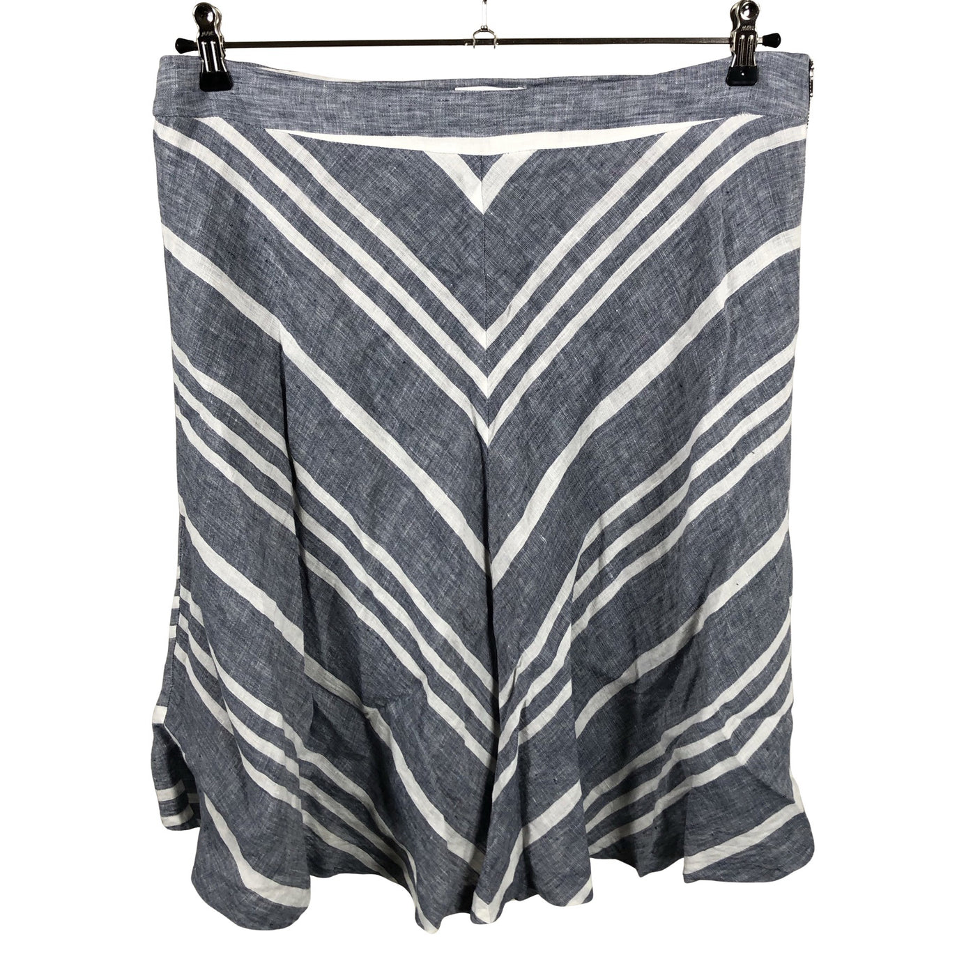 Unisex Part two - Fabric skirt, size 42 - Blue (1)