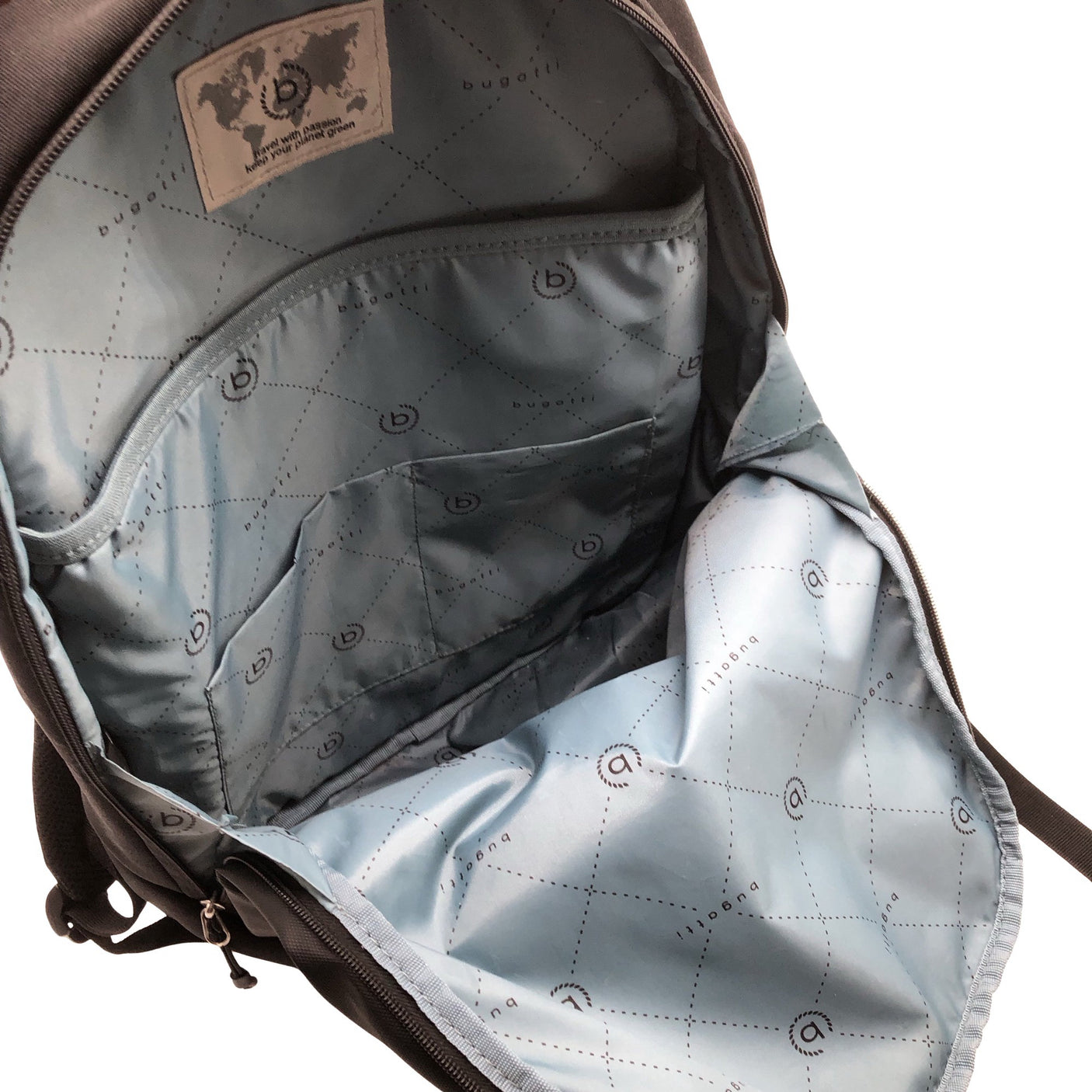 Unisex Bugatti - Backpack, size Ei kokoa - Black (2)