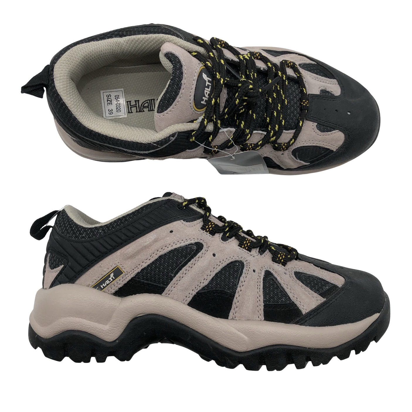 Unisex Halti - Outdoor sneakers, size 39 - Beige (1)