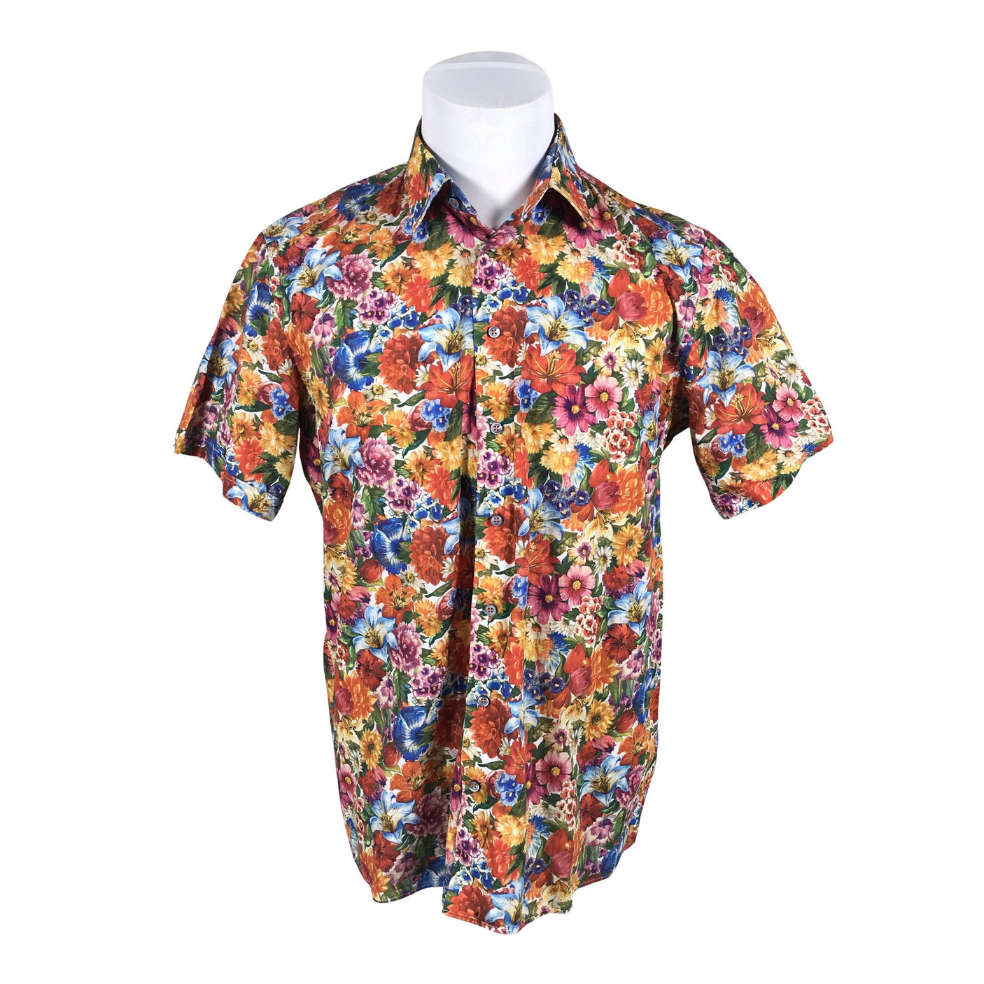 Unisex Sand - Collared shirt, size XL - Red (2)