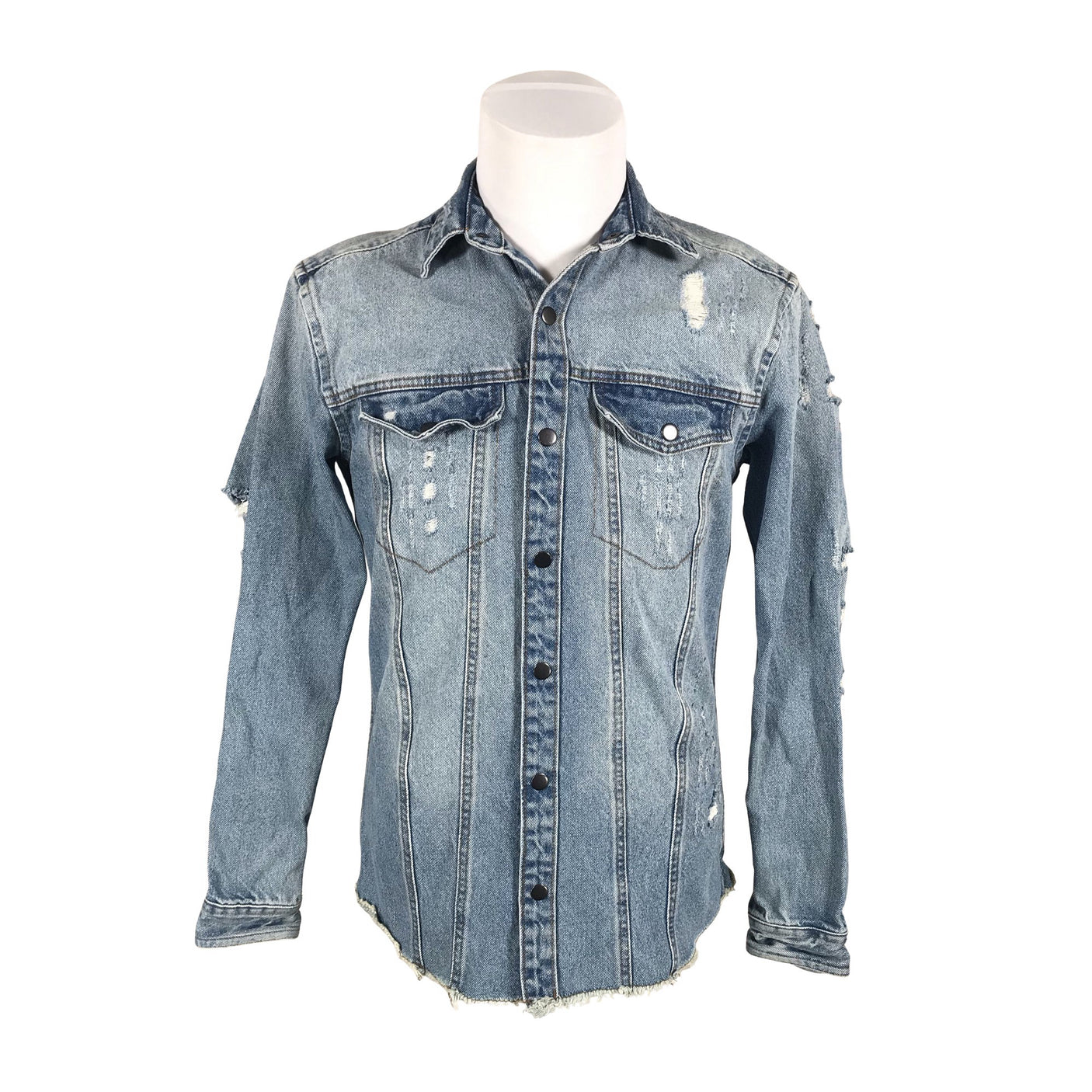 Unisex Redefined Rebel - Denim jacket, size M - Blue (1)