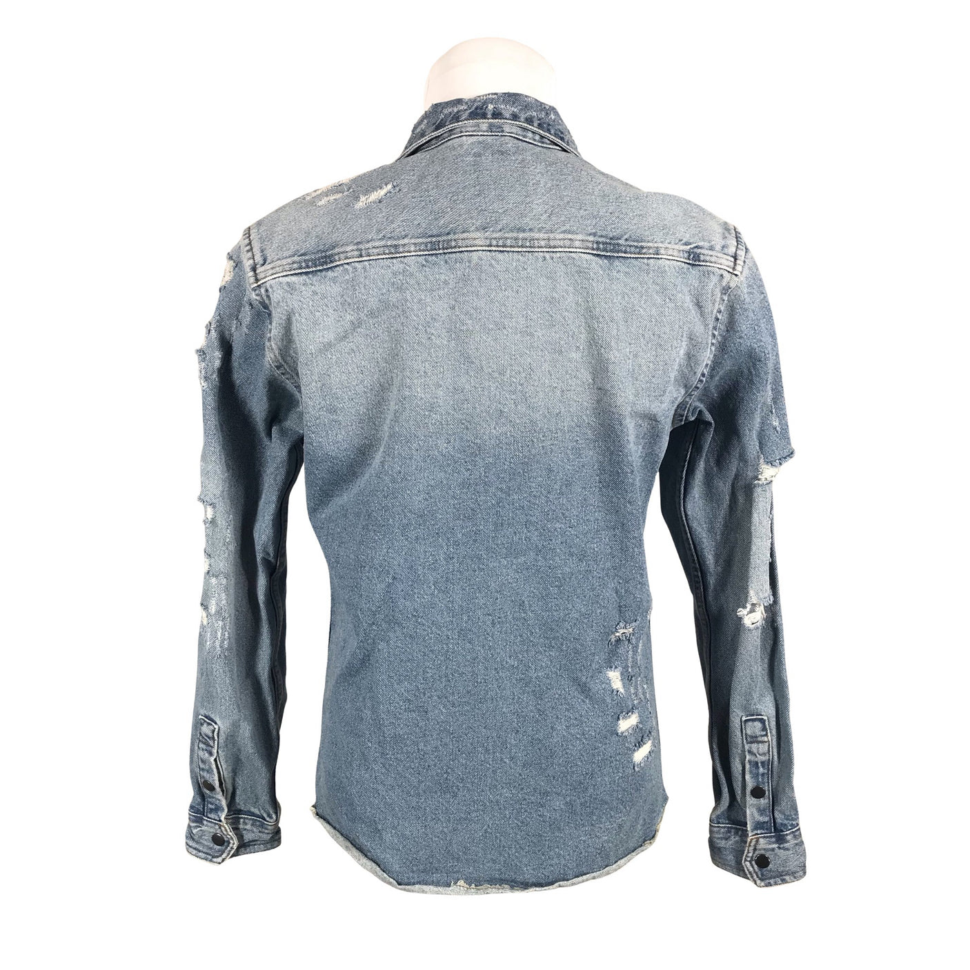 Unisex Redefined Rebel - Denim jacket, size M - Blue (4)