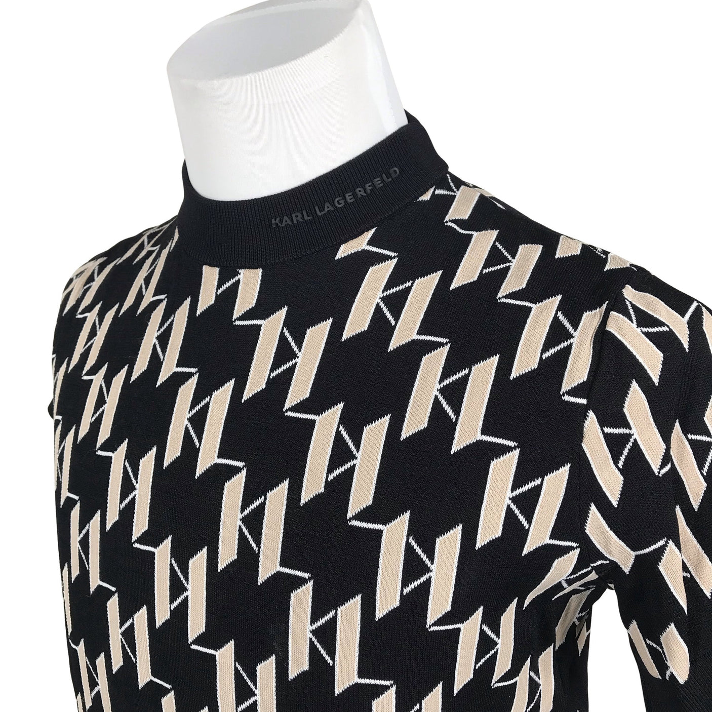 Unisex Karl Lagerfeld - Sweater, size M - Black (3)