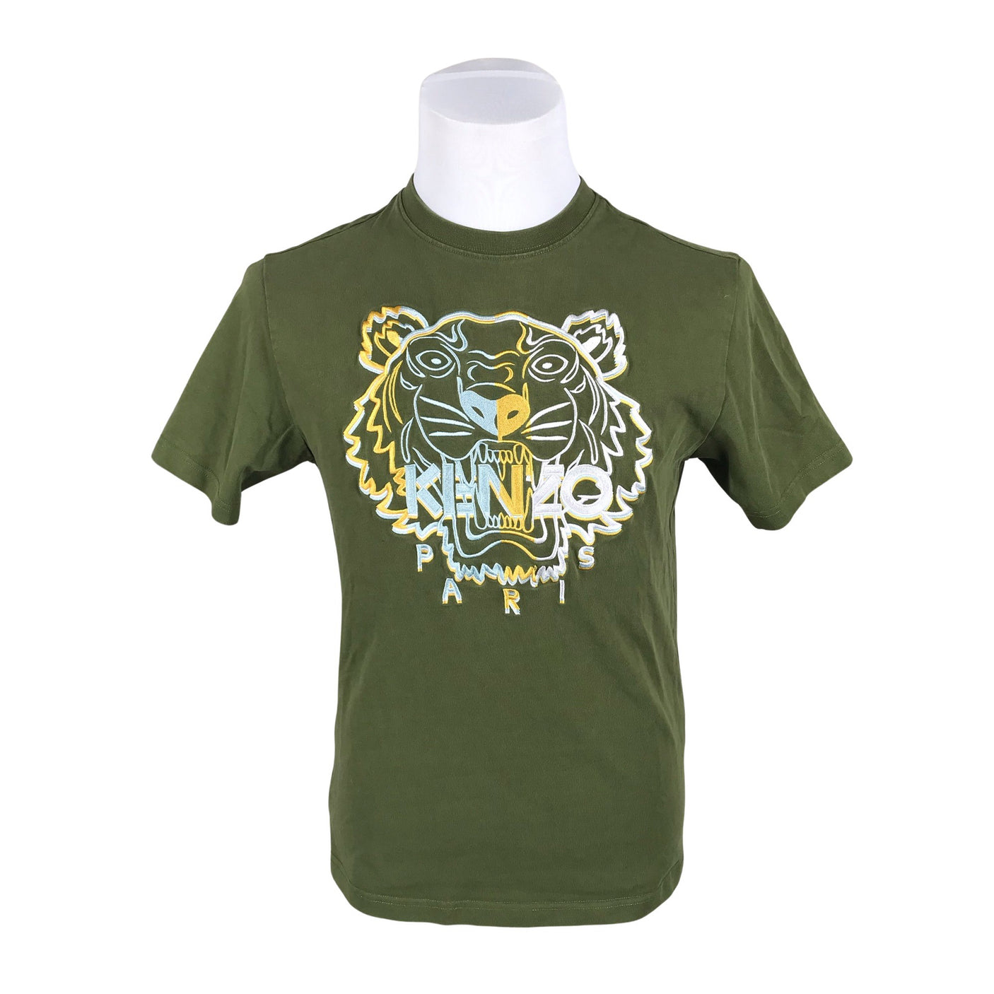 Unisex Kenzo - T-shirt, size M - Green (1)