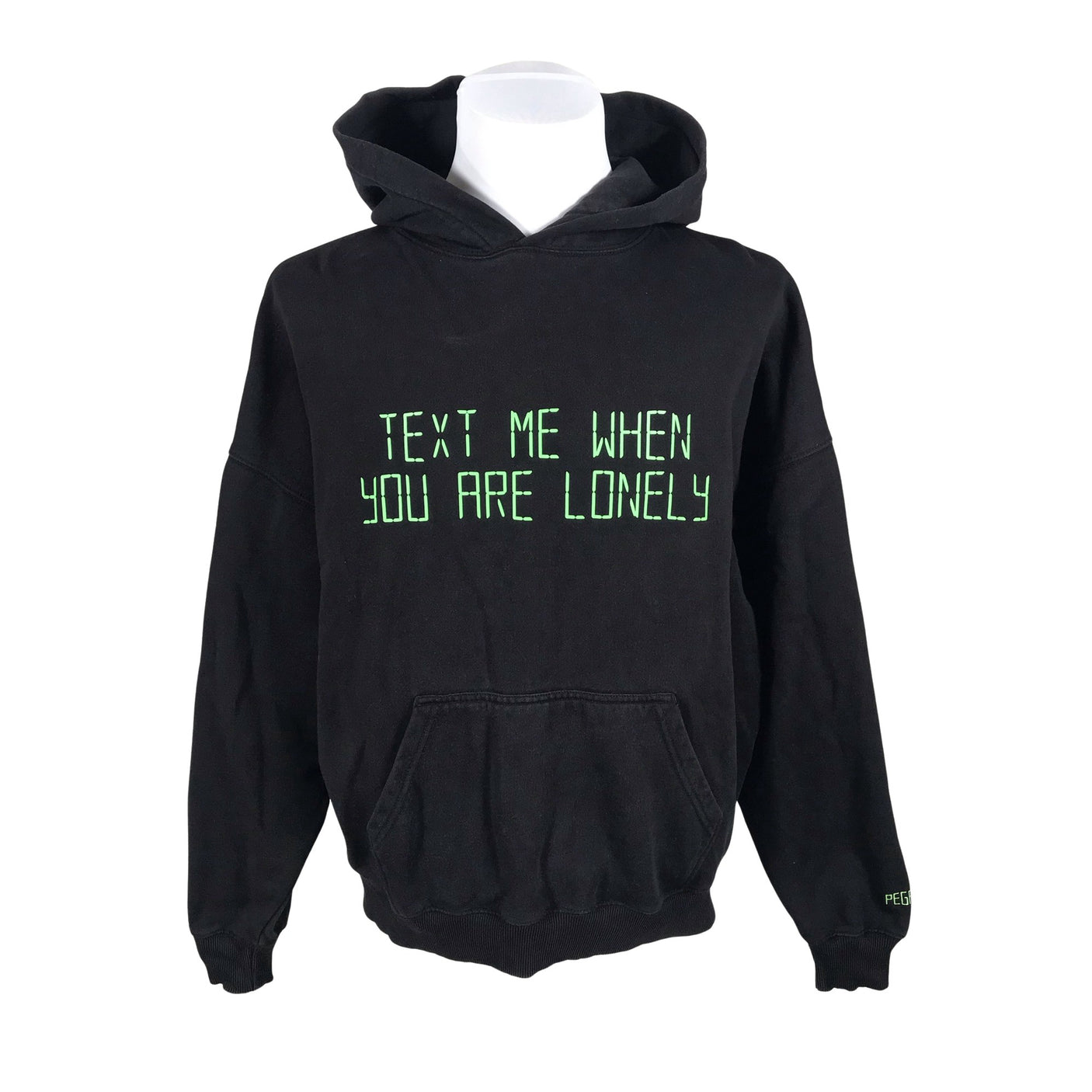 Unisex Pegador - Hoodie, size S - Black (2)