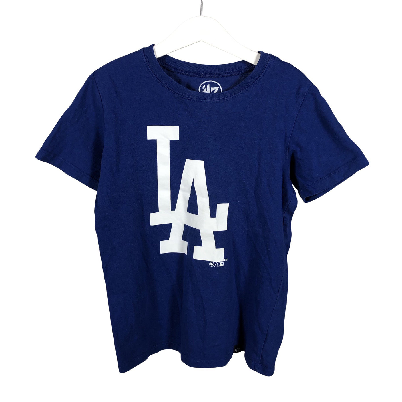 Unisex 47 - T-shirt, size 134 - 140 - Blue (1)