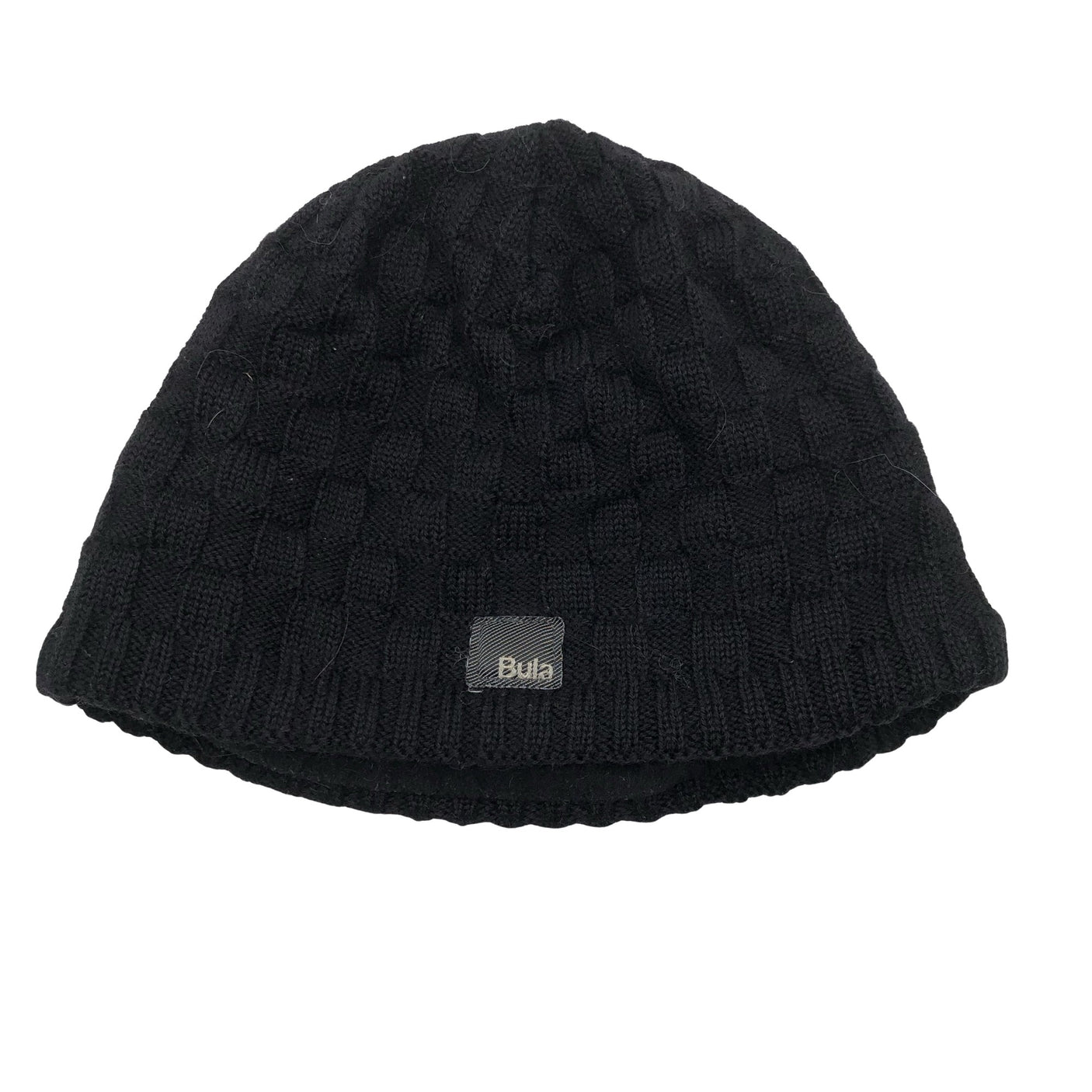Unisex Bula - Lightweight beanie, size 50 - 52 cm - Black (1)