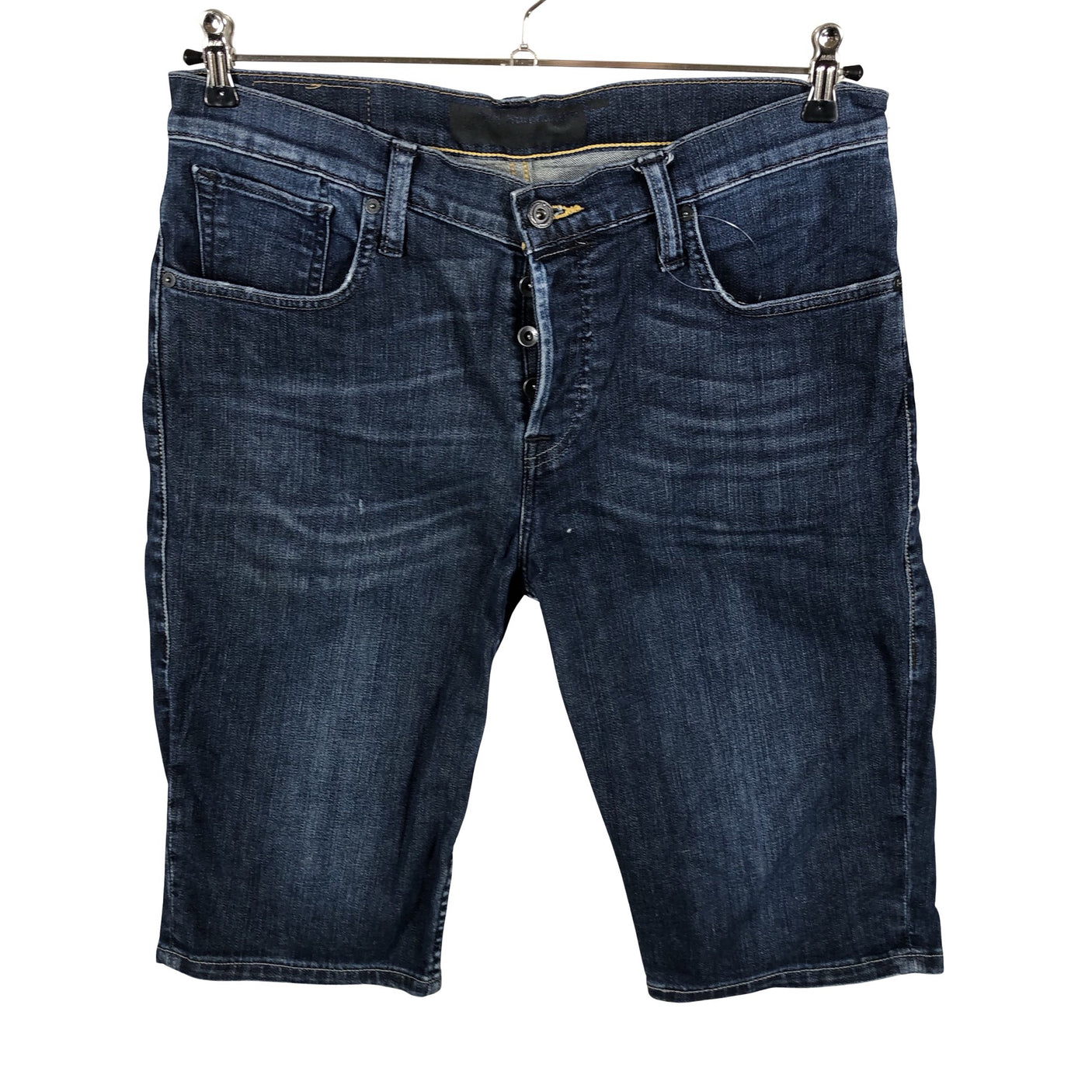 Unisex Levi's - Denim shorts, size M - Blue (2)