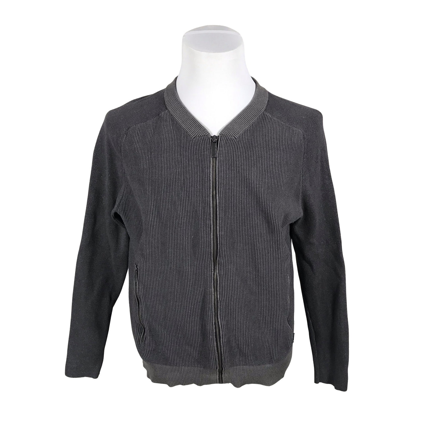 Unisex Calvin Klein Jeans - Cardigan, size M - Gray (1)