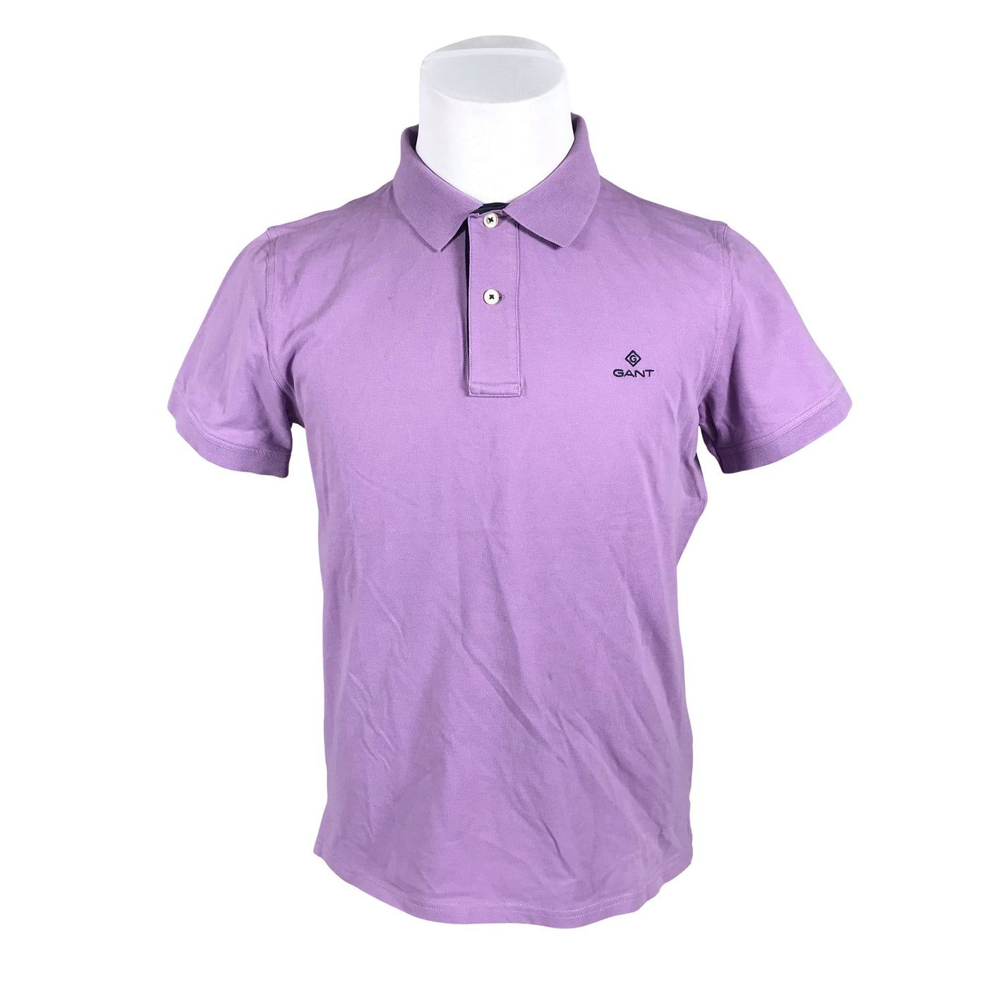 Unisex Gant - Polo shirt, size L - Violet (1)