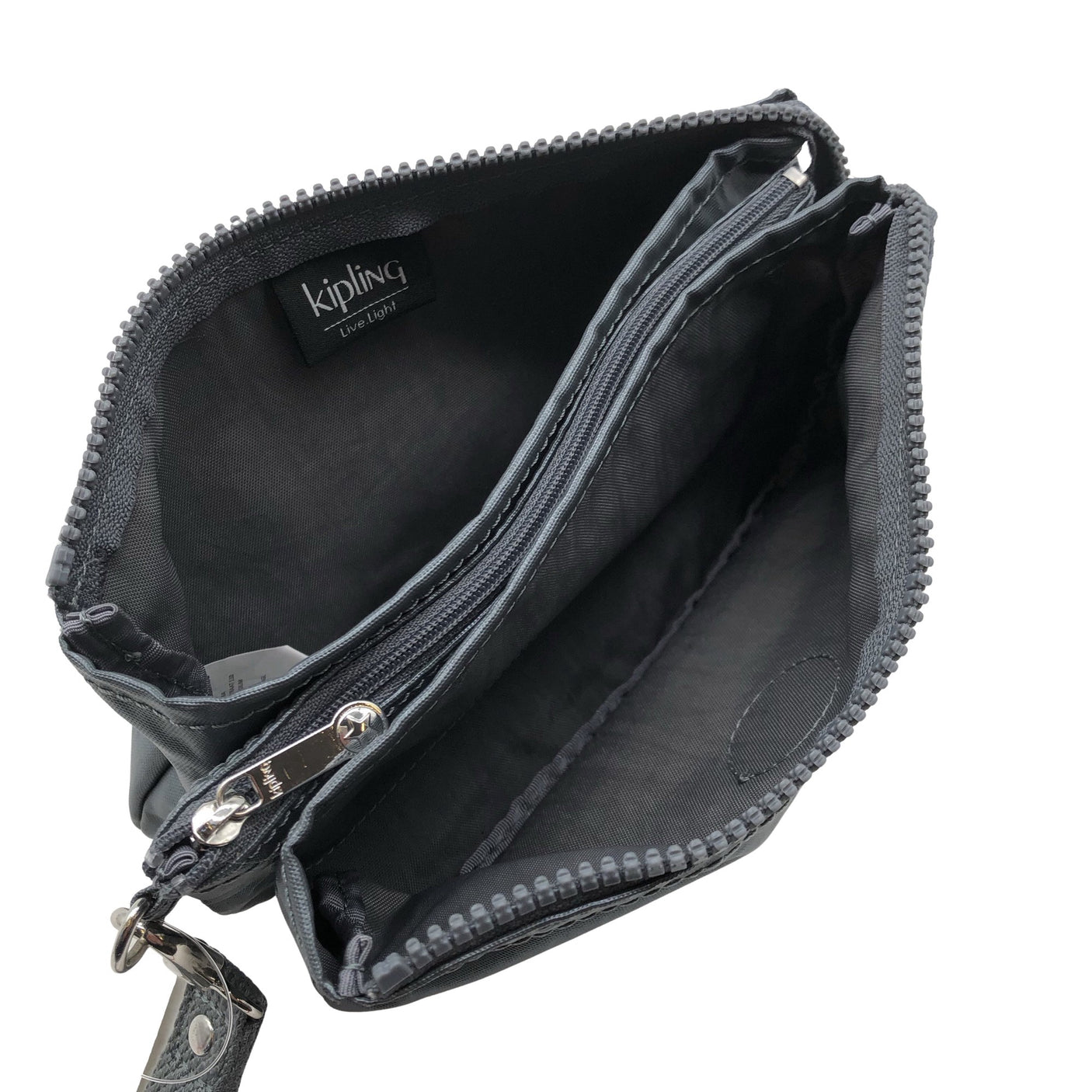Unisex Kipling - Purse, size Mini - Gray (2)