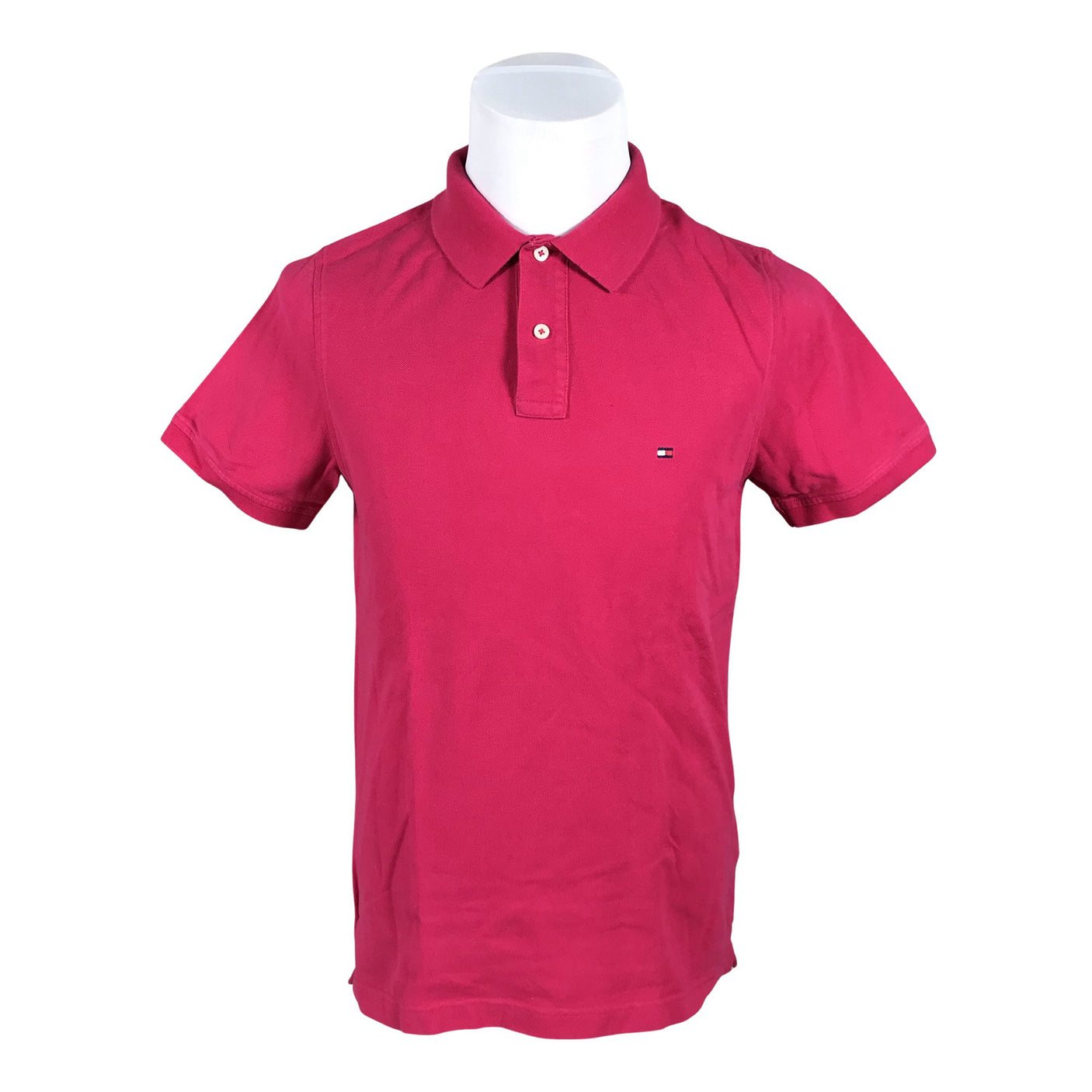 Unisex Tommy Hilfiger - Polo shirt, size L - Pink (2)