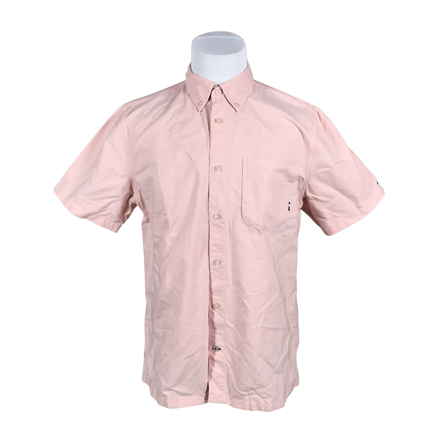 Unisex Tommy Hilfiger - Collared shirt, size XL - Light pink (2)