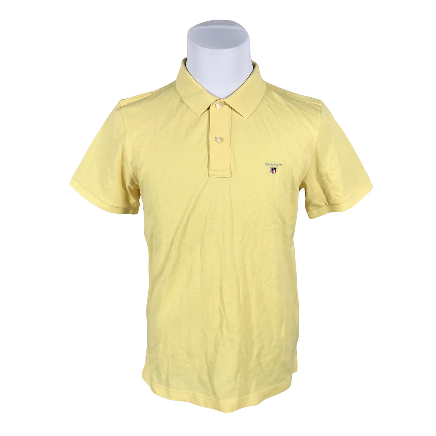 Unisex Gant - Polo shirt, size L - Yellow (1)