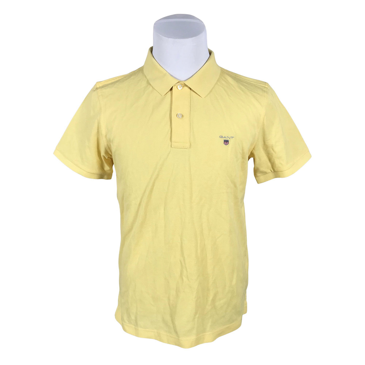 Unisex Gant - Polo shirt, size L - Yellow (2)