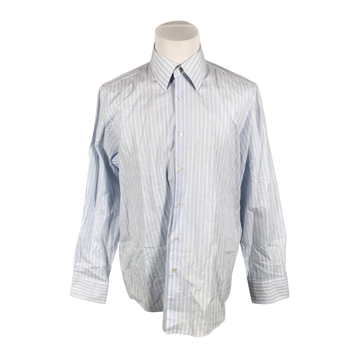 Unisex Hugo Boss - Collared shirt, size XL - Light blue (1)