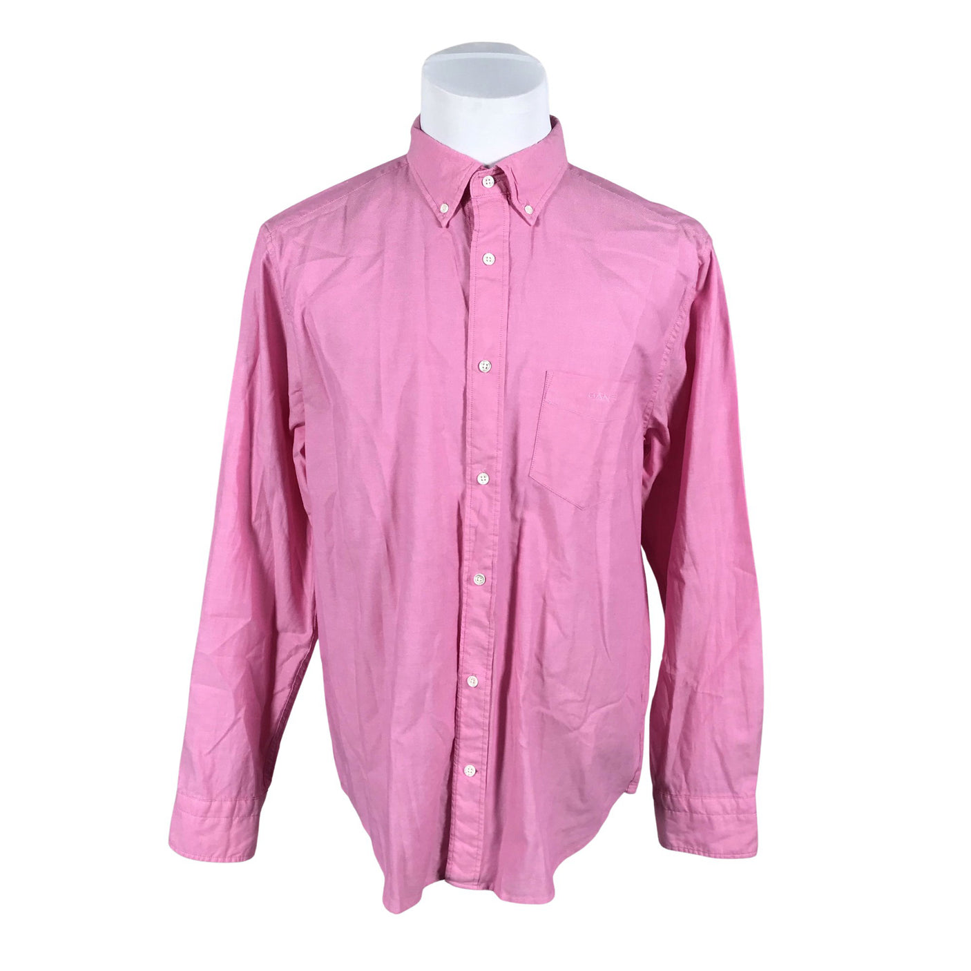Unisex Gant - Collared shirt, size XL - Light pink (1)