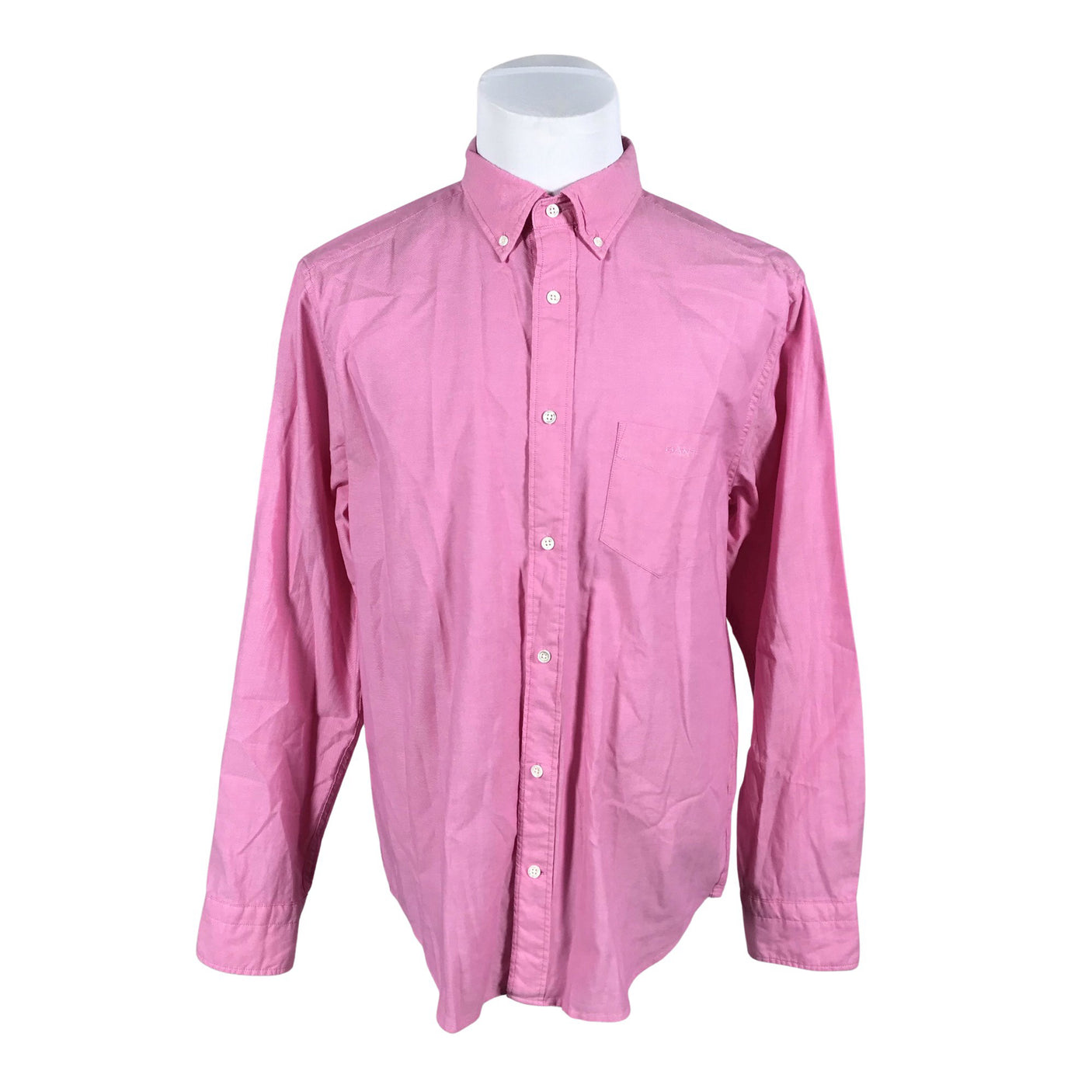 Unisex Gant - Collared shirt, size XL - Light pink (2)