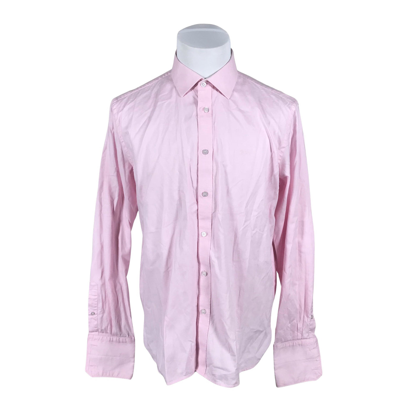 Unisex DKNY - Collared shirt, size XL - Light pink (2)