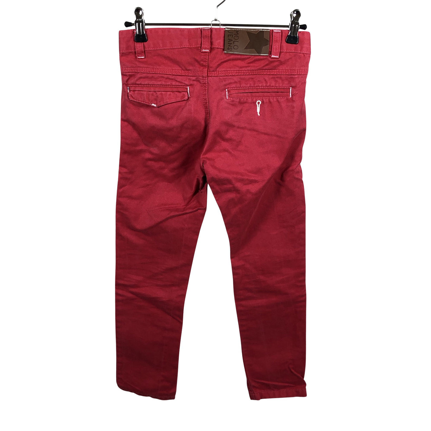 Unisex Molo Kids - Slacks, size 128 - 134 - Red (3)