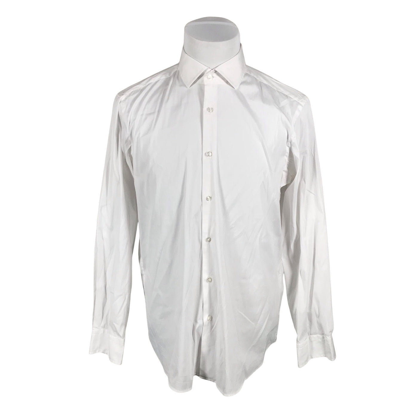 Unisex Hugo Boss - Collared shirt, size L - White (1)