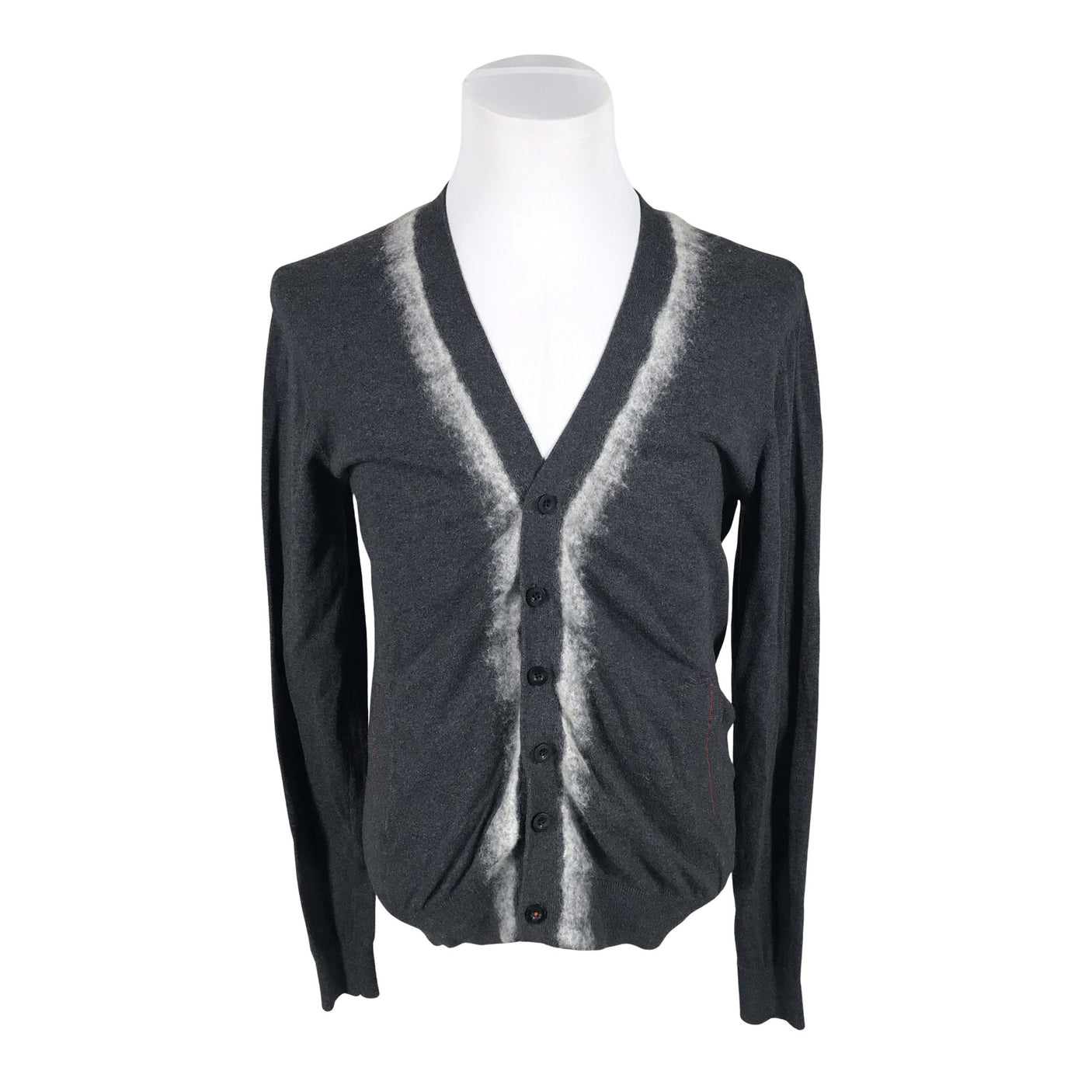 Unisex Xact - Cardigan, size M - Gray (1)