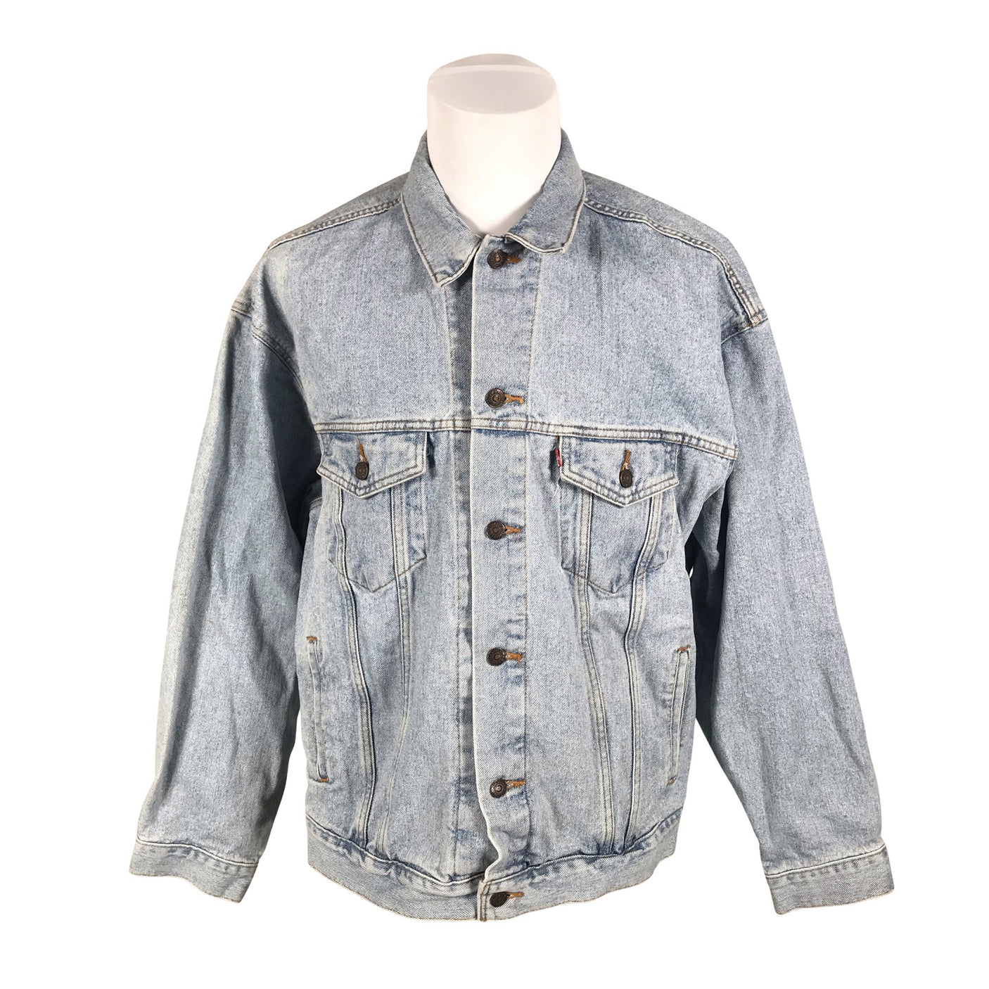 Unisex Levi's - Denim jacket, size XL - Light blue (1)