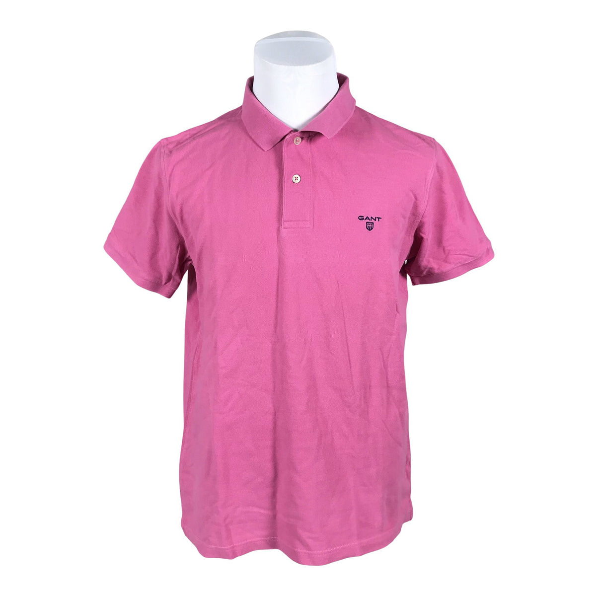 Unisex Gant - Polo shirt, size L - Light pink (1)