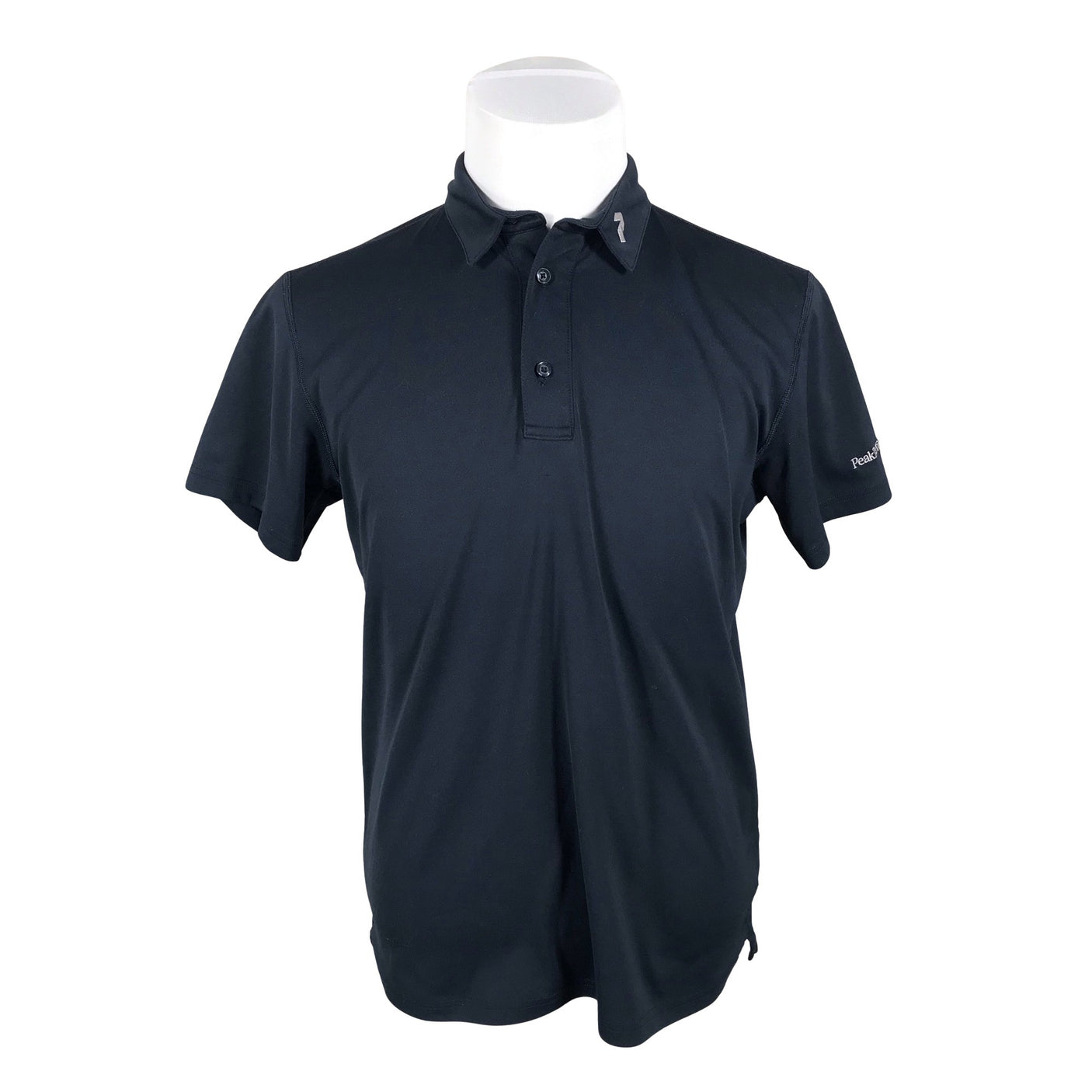 Unisex Peak Performance - Sports shirt, short sleeve, size L - Blue (1)
