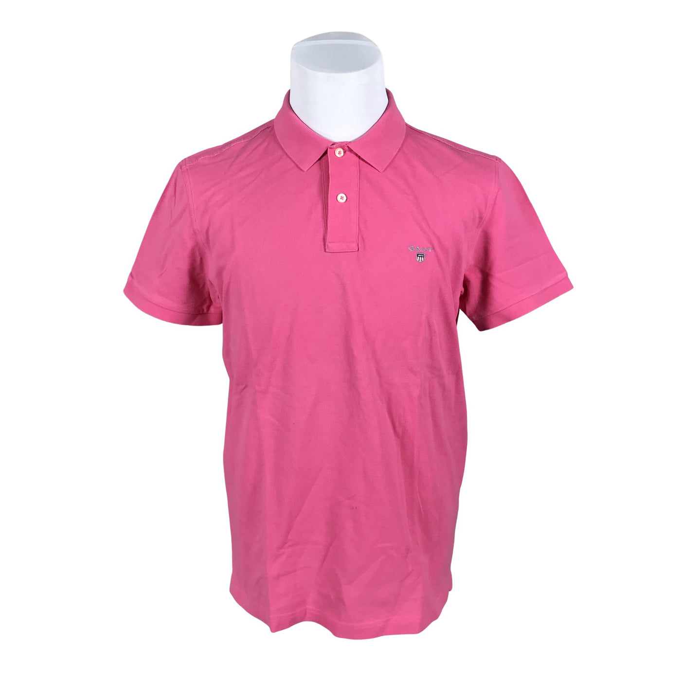 Unisex Gant - Polo shirt, size L - Light pink (1)