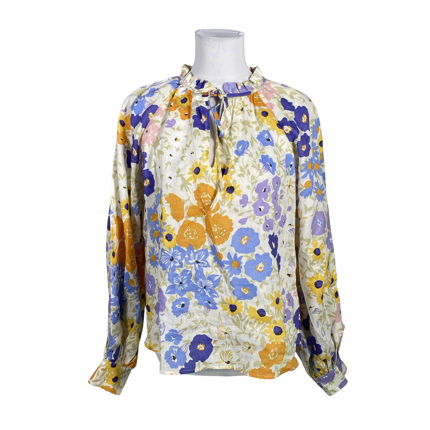 Unisex &Other Stories - Blouse, size 34 - White (1)