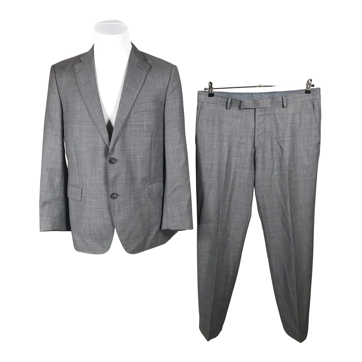 Unisex Oscar Jacobson - Suit, size L - Gray (1)