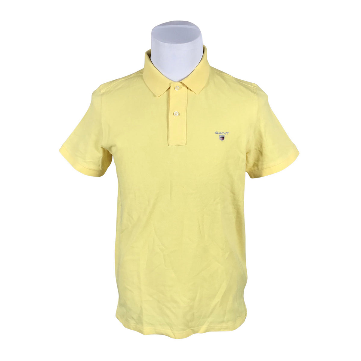 Unisex Gant - Polo shirt, size Ei kokoa - Yellow (2)