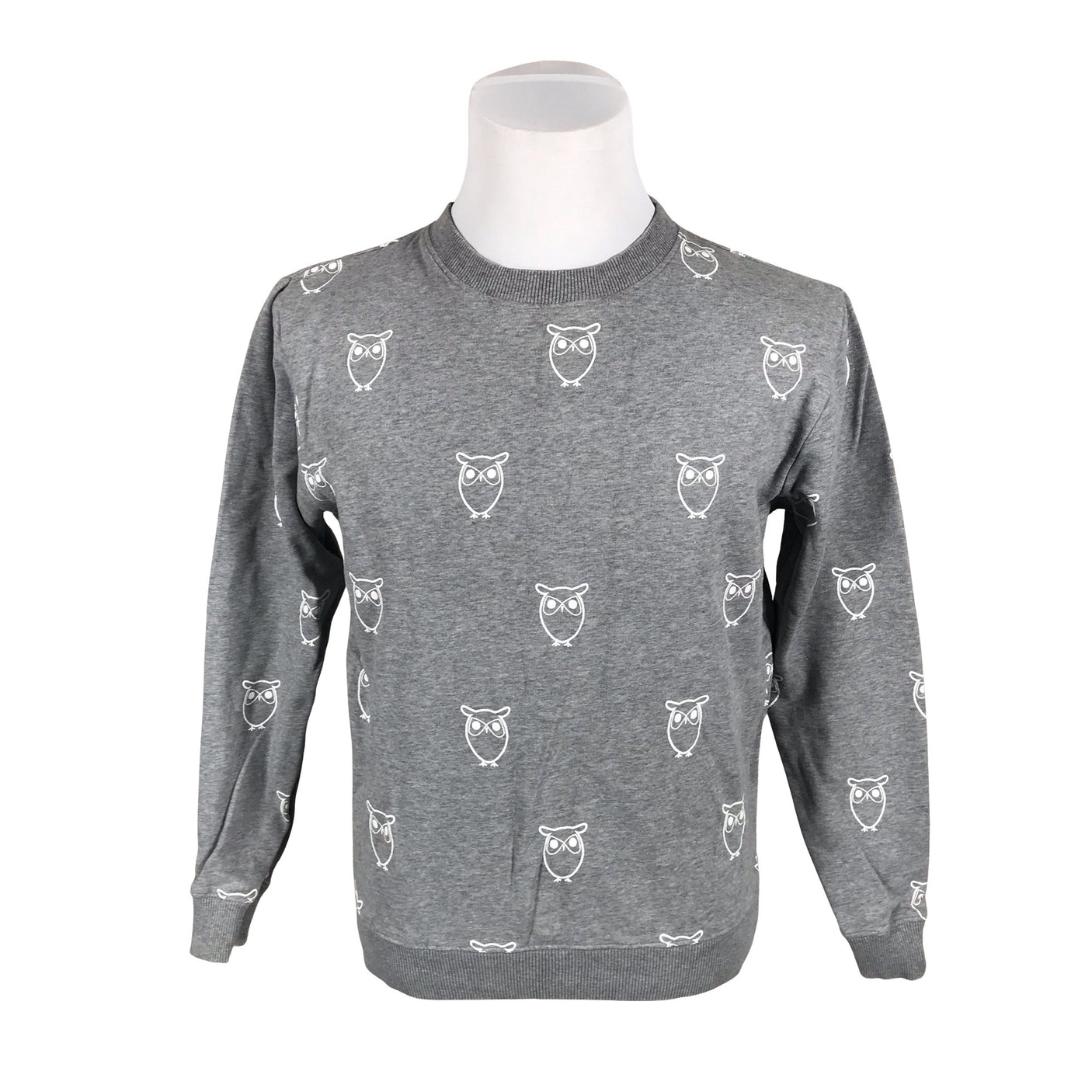 Unisex Knowledge Cotton Apparel - Sweatshirt, size S - Gray (1)