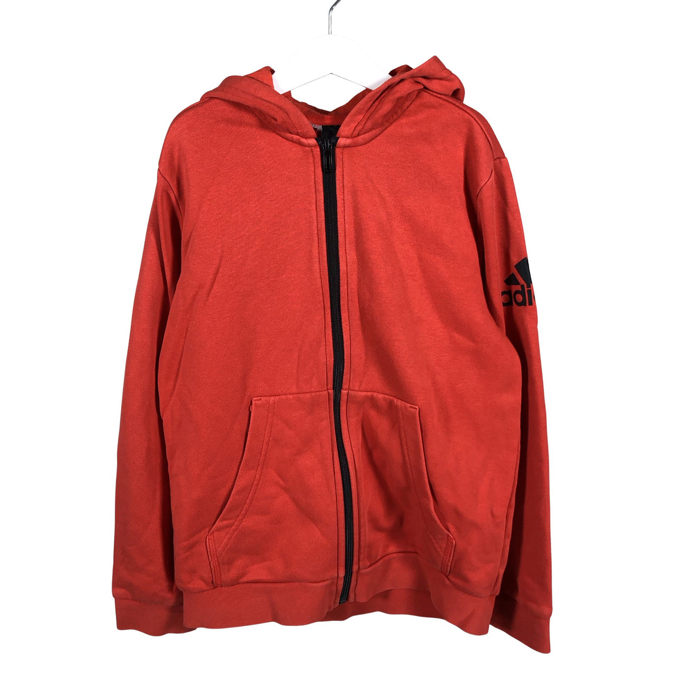 Unisex Adidas - Hoodie, size 146 - 152 - Red (1)