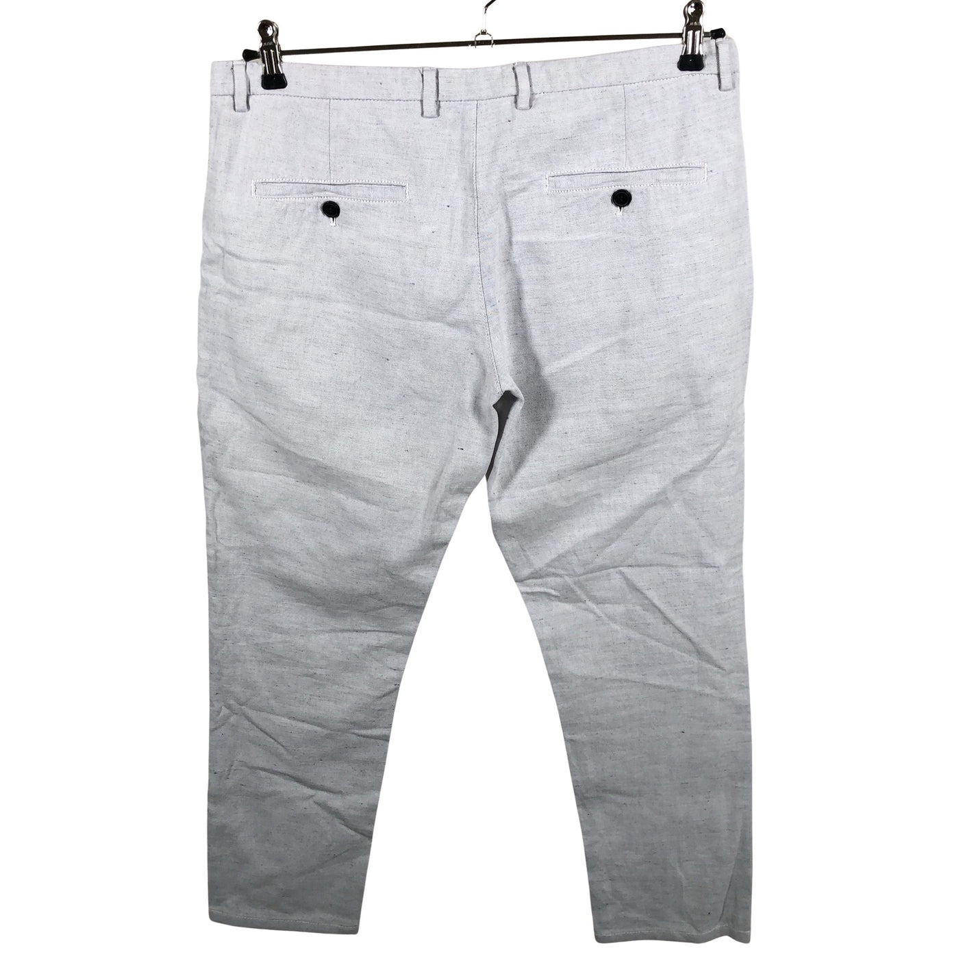 Unisex Hugo Boss - Chinos, size L - Gray (4)