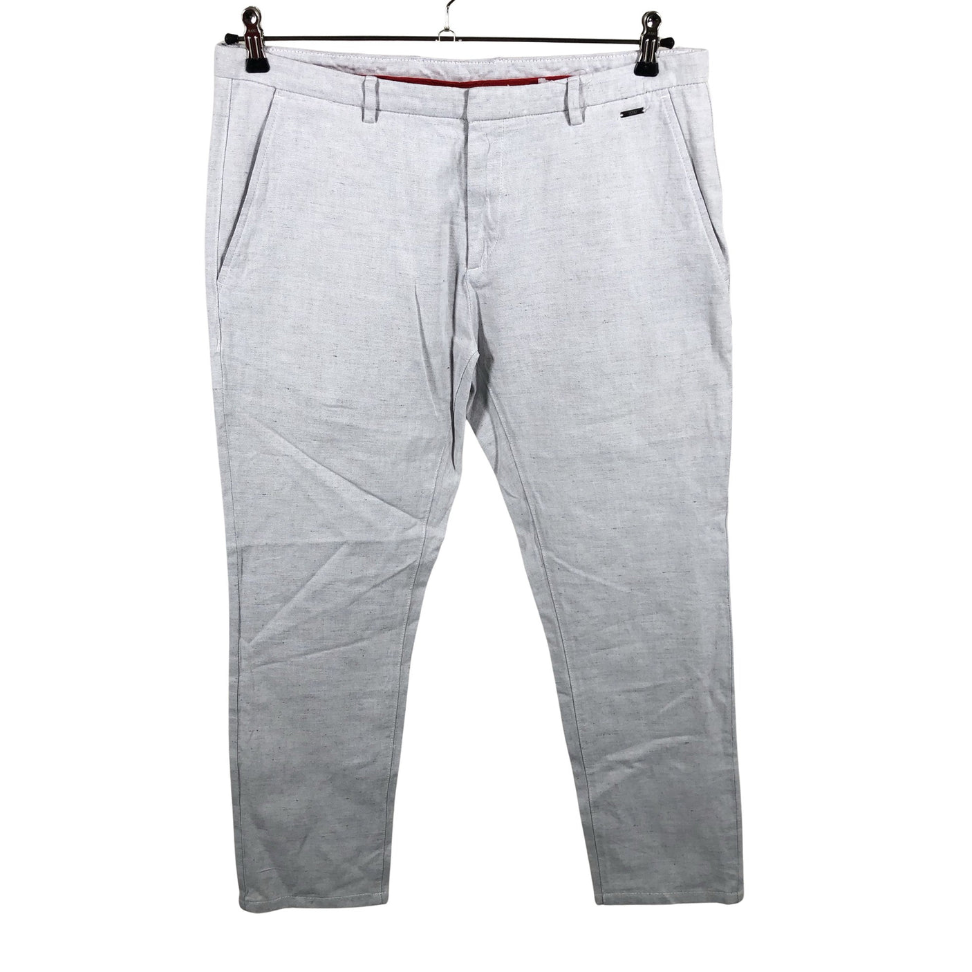 Unisex Hugo Boss - Chinos, size L - Gray (1)
